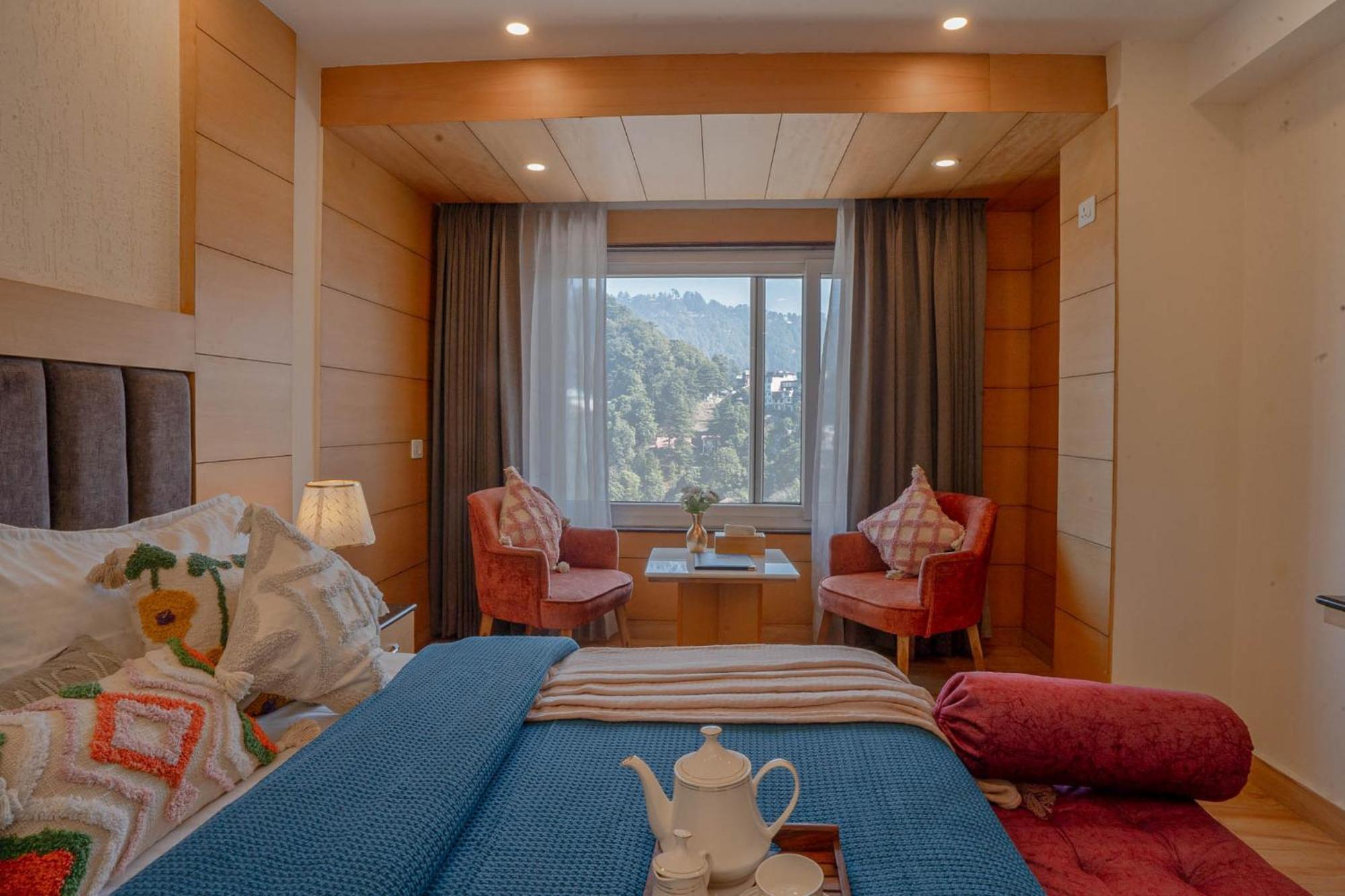 Super Hotel By Perfectstayz Mall Road Mussoorie Extérieur photo